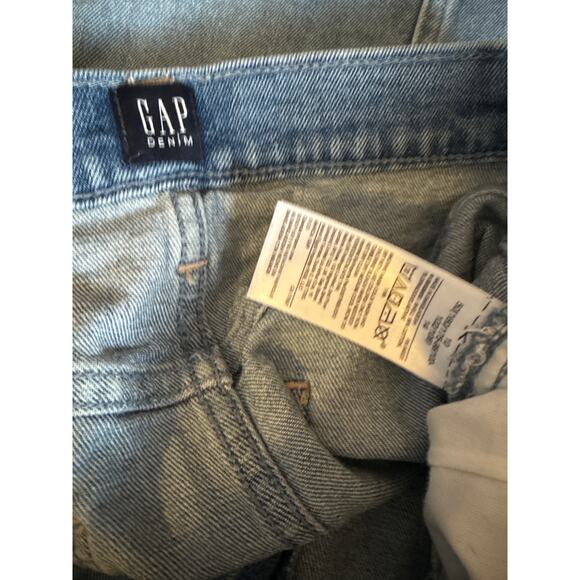 GAP DENIM denim skirt size 10 - Picture 3 of 3